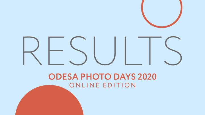 Odesa Photo Days 2020 Online Edition Results
