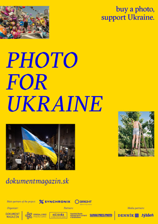 У Словаччині запустився проект «Фотографія для України»
