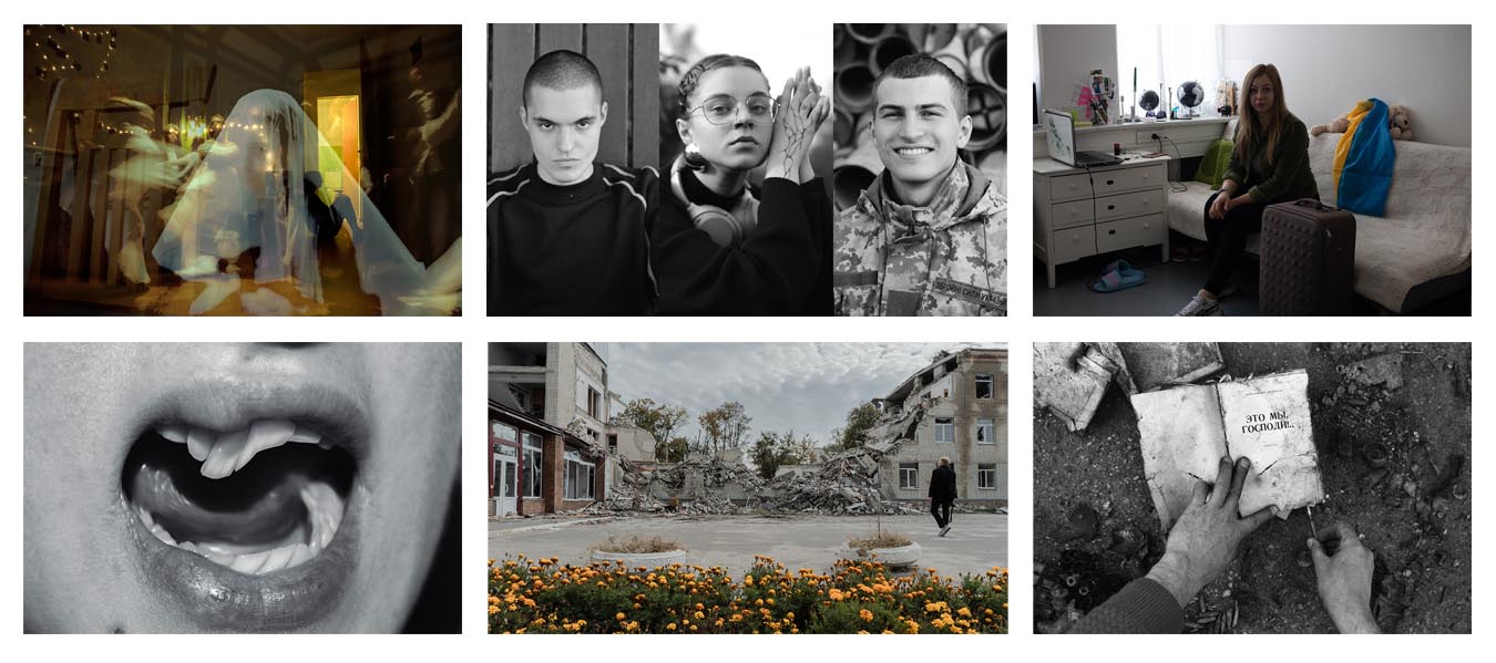 War as Seen by Young Ukrainian Photographers