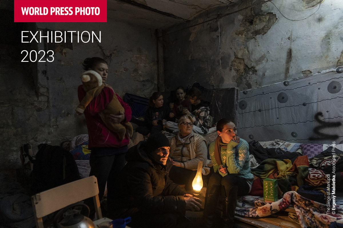 В Одесі відкриється виставка World Press Photo 2023