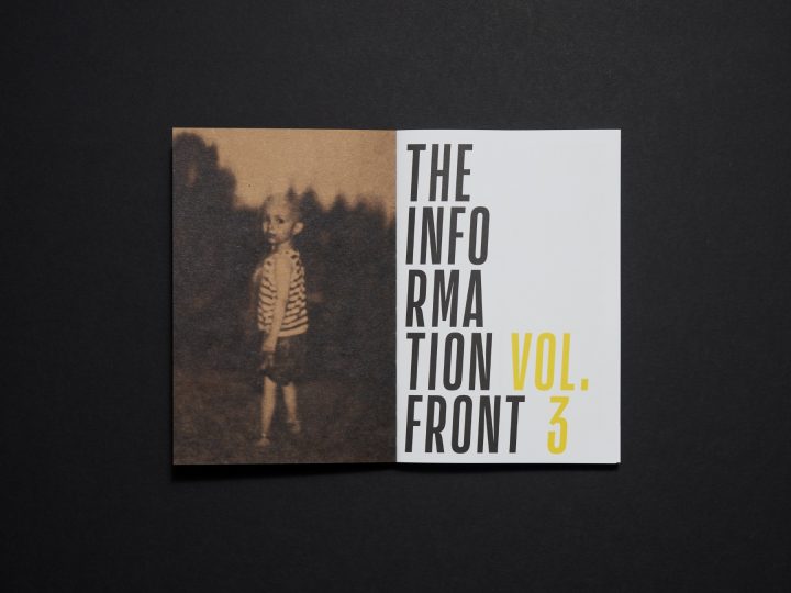 The Information Front Vol. 3 is out now