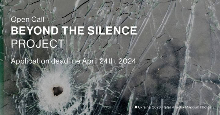 Magnum Photos and Odesa Photo Days announced the open call for the “Beyond the Silence” project