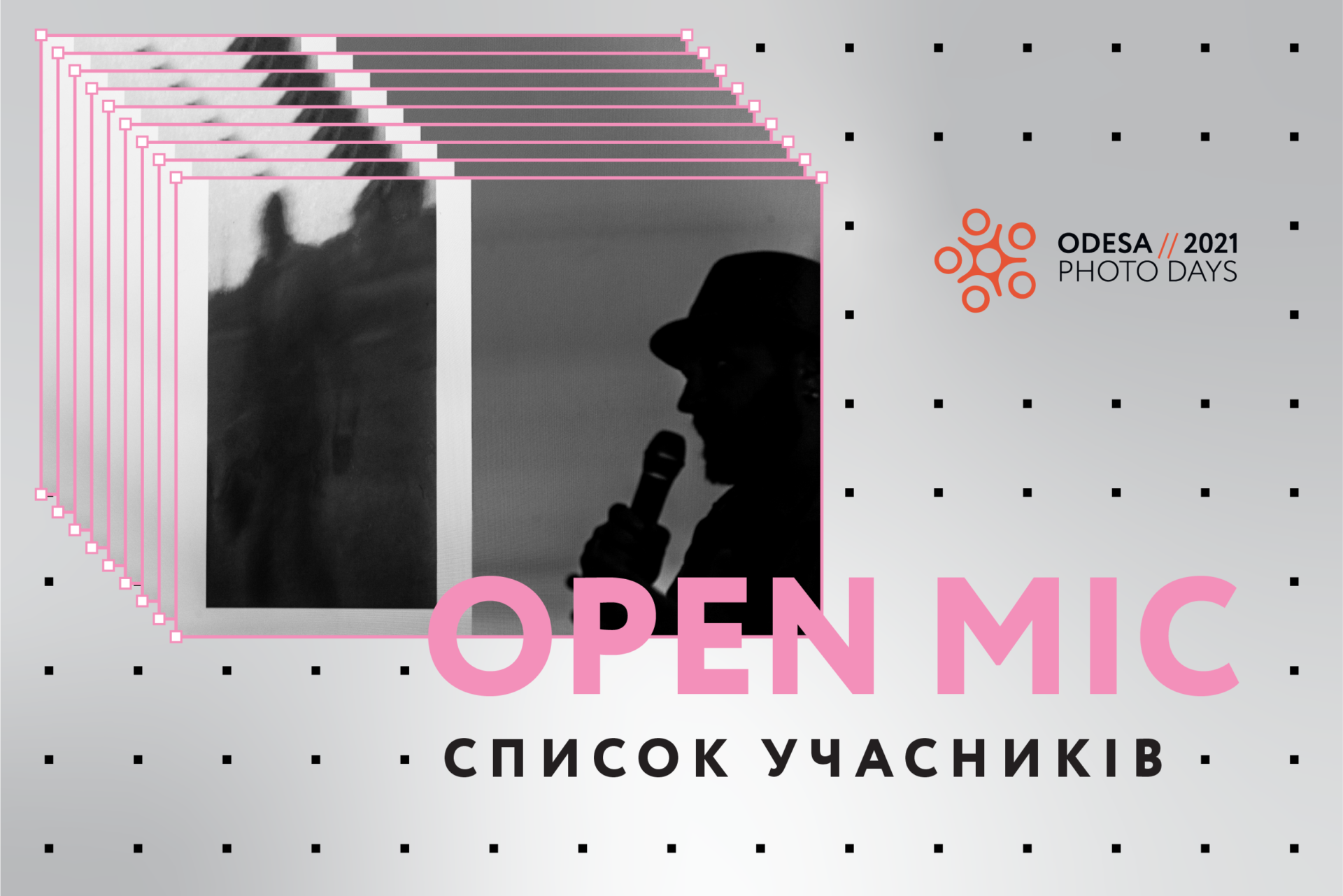 Open Mic Odesa Photo Days 2021